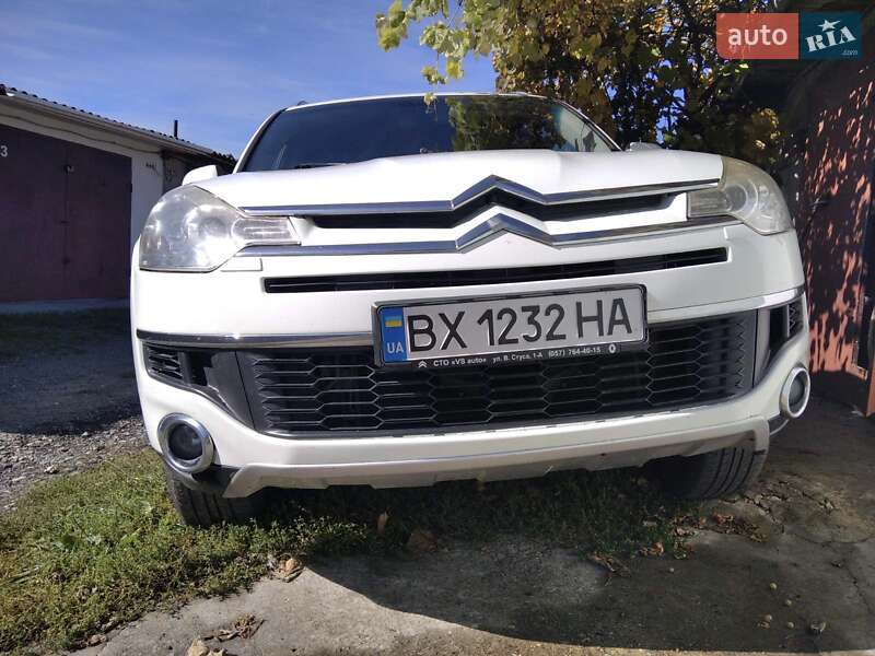 Внедорожник / Кроссовер Citroen C-Crosser 2010 в Хмельницком