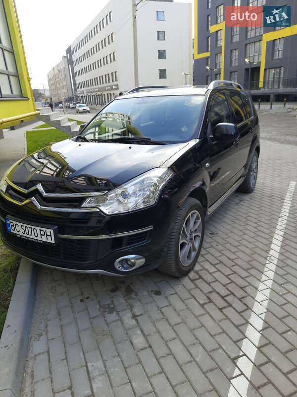 Внедорожник / Кроссовер Citroen C-Crosser 2011 в Львове