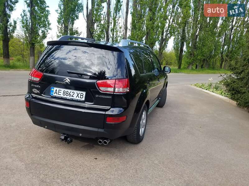 Внедорожник / Кроссовер Citroen C-Crosser 2010 в Покрове