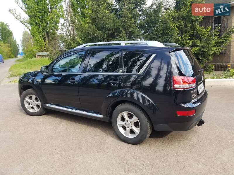 Внедорожник / Кроссовер Citroen C-Crosser 2010 в Покрове