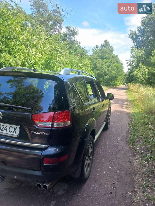 Внедорожник / Кроссовер Citroen C-Crosser 2009 в Бахмаче