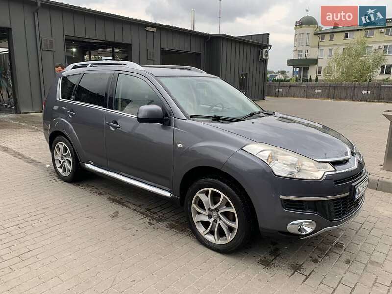 Внедорожник / Кроссовер Citroen C-Crosser 2008 в Любомле