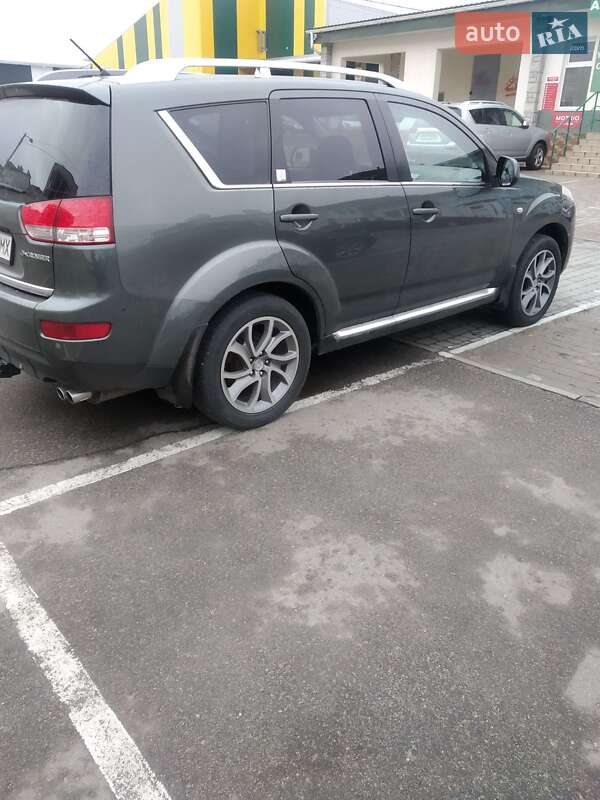 Позашляховик / Кросовер Citroen C-Crosser 2010 в Смілі