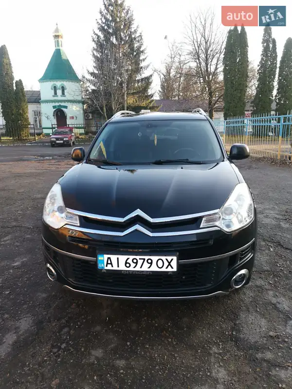 Citroen C-Crosser 2012