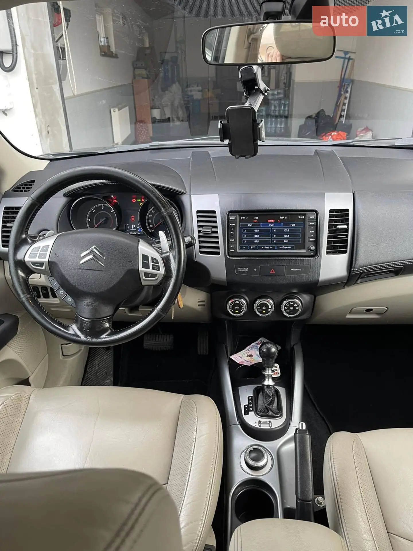 2010 Citroen C-Crosser - мініатюра 9