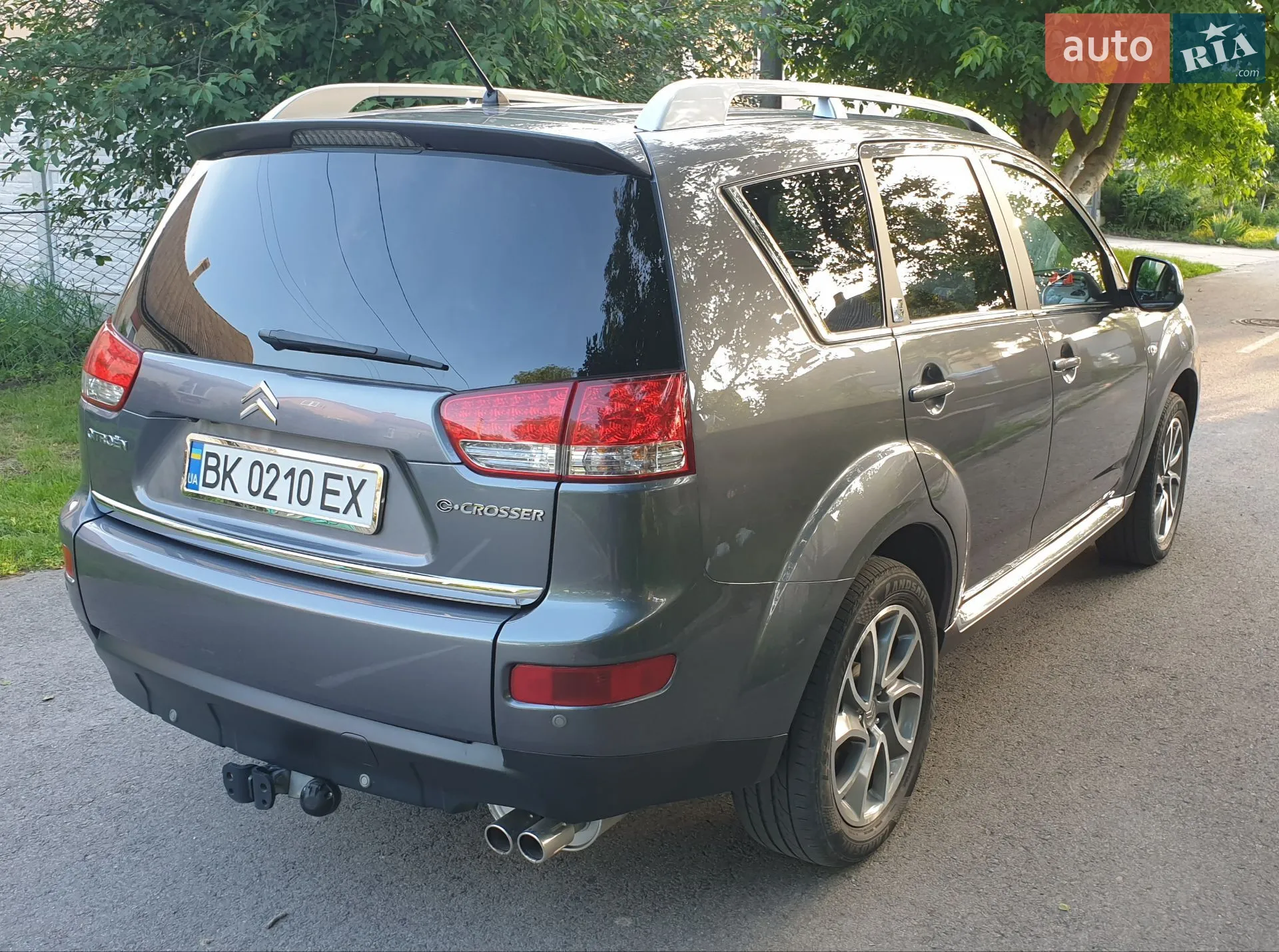 2012 Citroen C-Crosser - мініатюра 7
