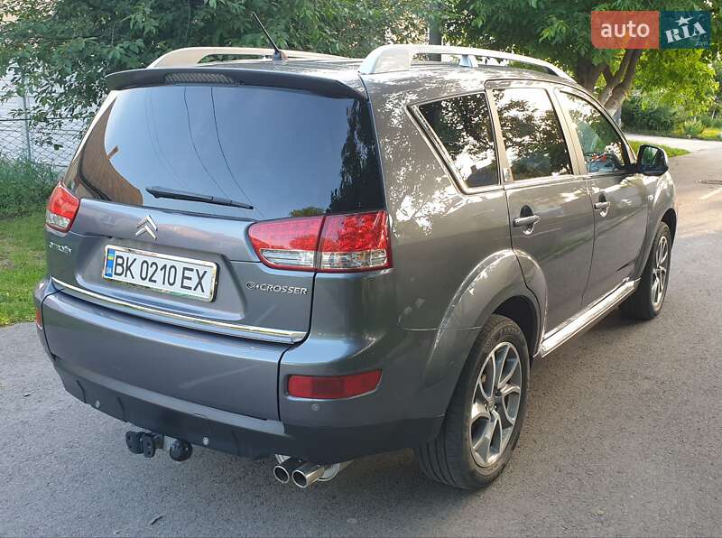 Внедорожник / Кроссовер Citroen C-Crosser 2012 в Здолбунове