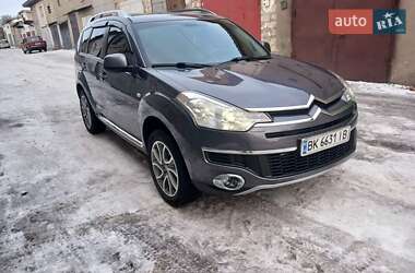 Позашляховик / Кросовер Citroen C-Crosser 2010 в Рівному