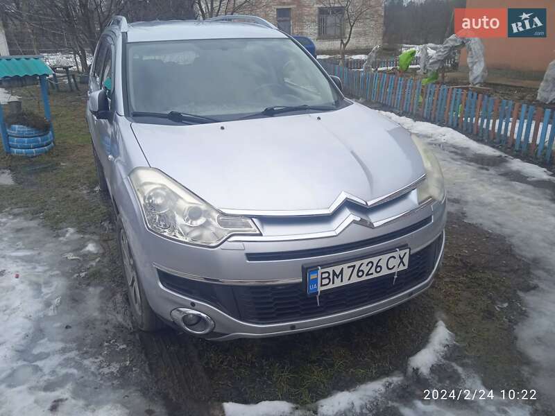 Позашляховик / Кросовер Citroen C-Crosser 2007 в Путивлі