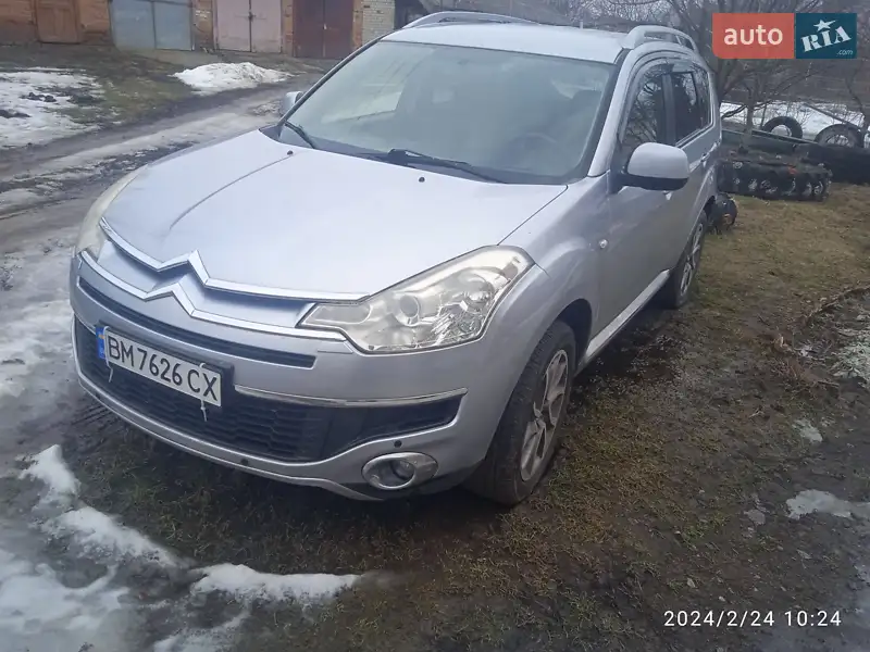 Citroen C-Crosser
