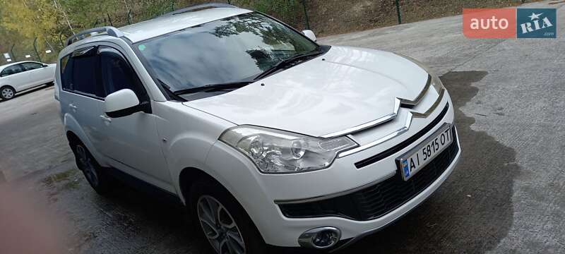 Внедорожник / Кроссовер Citroen C-Crosser 2007 в Гостомеле
