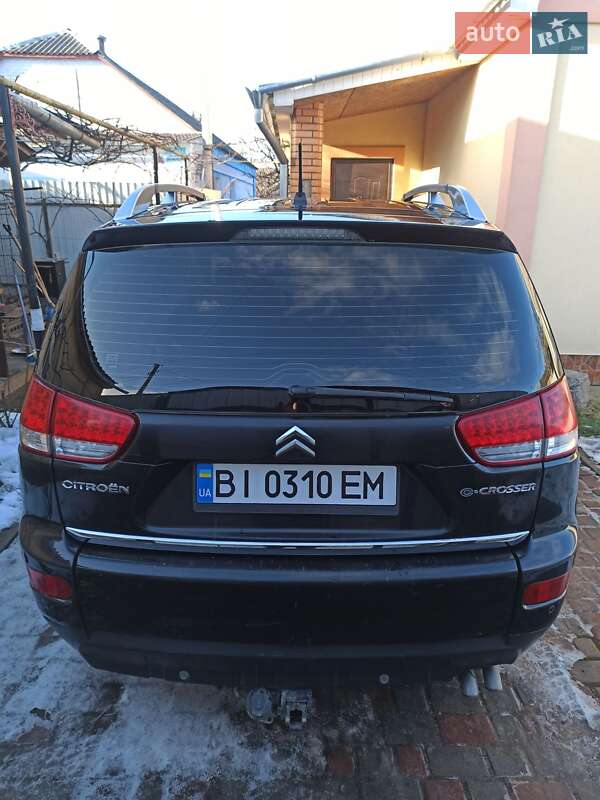 Внедорожник / Кроссовер Citroen C-Crosser 2008 в Ромнах фото 5 Внедорожник / Кроссовер Citroen C-Crosser 2008 в Ромнах
