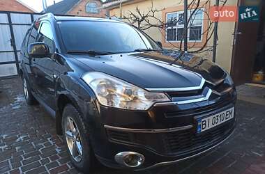 Внедорожник / Кроссовер Citroen C-Crosser 2008 в Ромнах