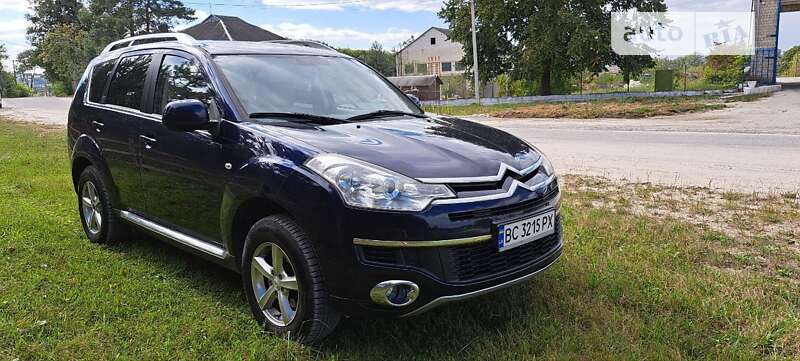 Citroen C-Crosser 2012