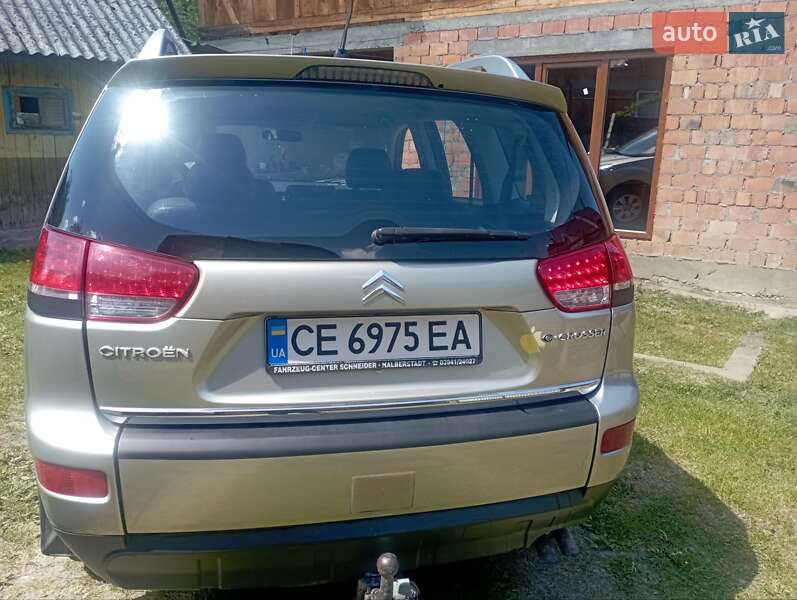 Позашляховик / Кросовер Citroen C-Crosser 2007 в Вижниці фото 8 Позашляховик / Кросовер Citroen C-Crosser 2007 в Вижниці