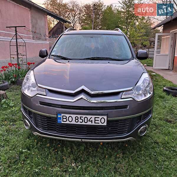 Позашляховик / Кросовер Citroen C-Crosser 2007 в Тернополі фото 2 Позашляховик / Кросовер Citroen C-Crosser 2007 в Тернополі