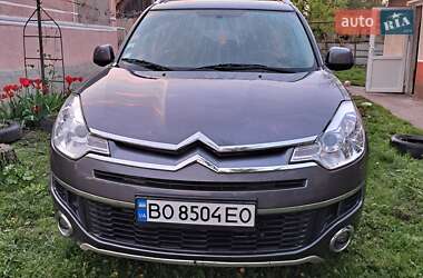 Внедорожник / Кроссовер Citroen C-Crosser 2007 в 