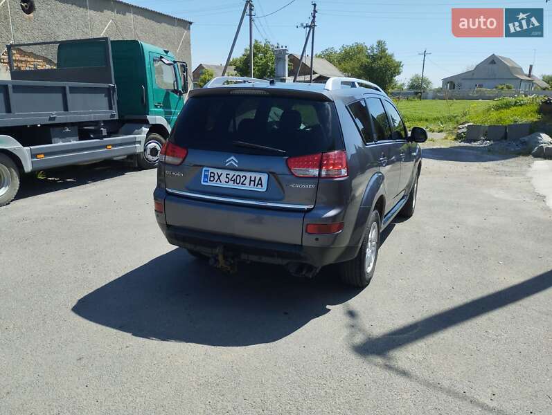 Внедорожник / Кроссовер Citroen C-Crosser 2008 в Любаре