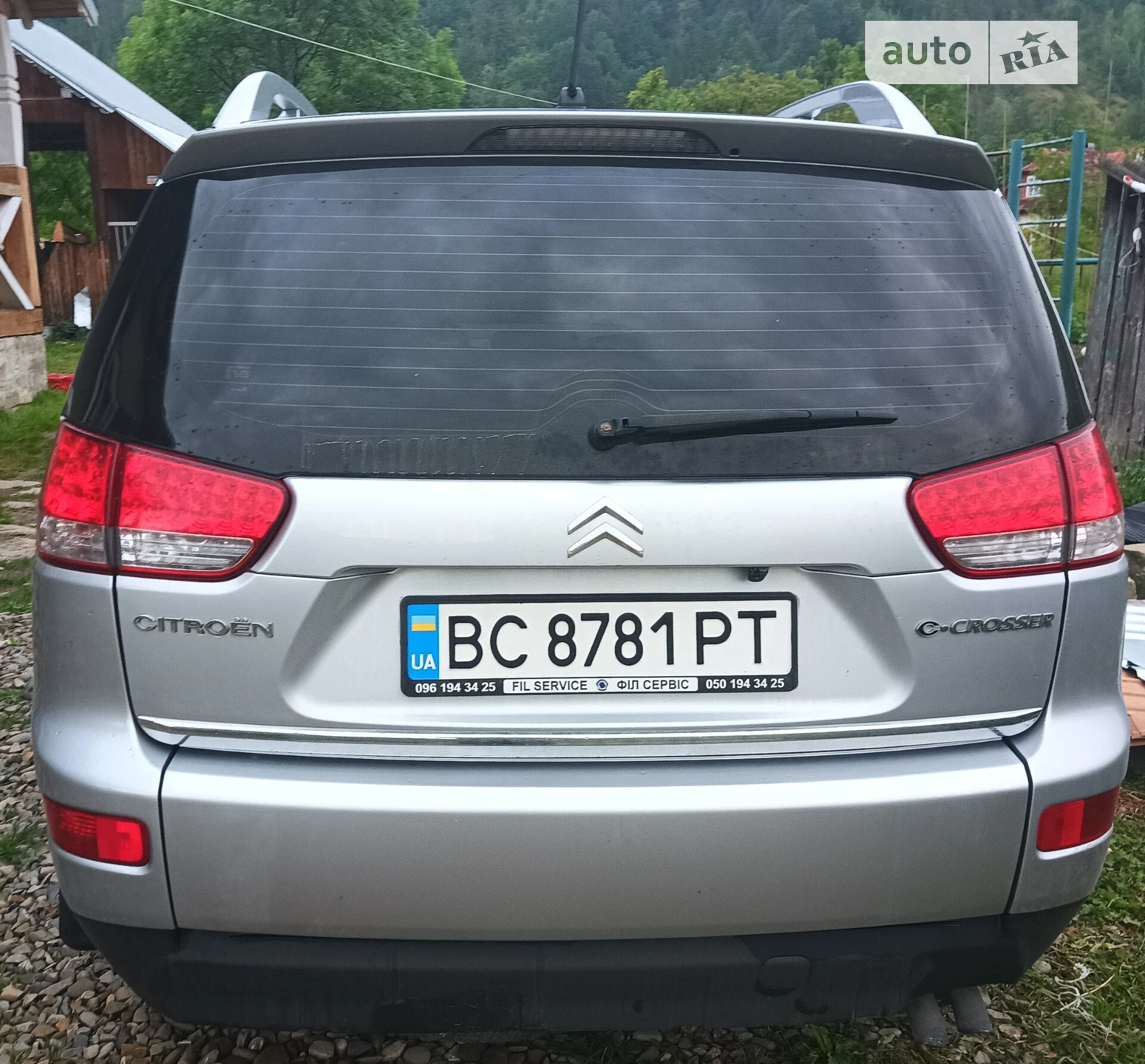 2010 Citroen C-Crosser - мініатюра 9