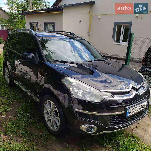 Внедорожник / Кроссовер Citroen C-Crosser 2008 в Владимире