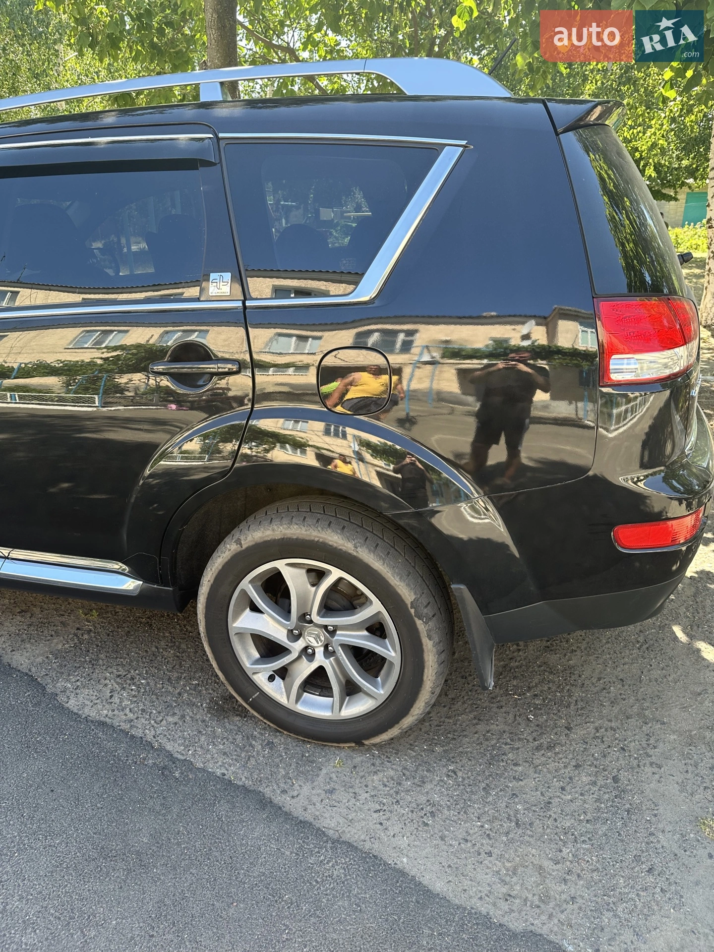 2010 Citroen C-Crosser - мініатюра 3