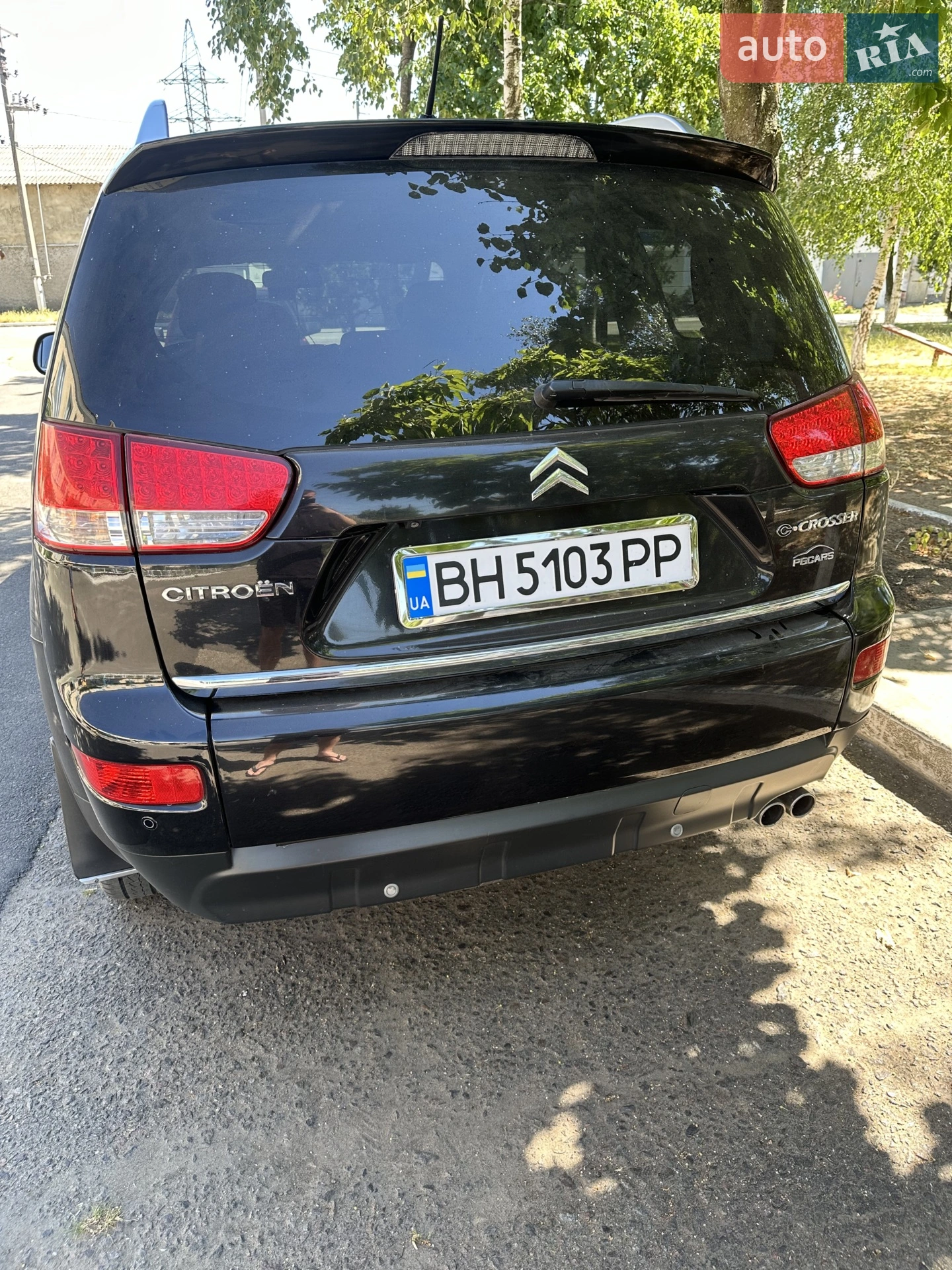 2010 Citroen C-Crosser - мініатюра 6