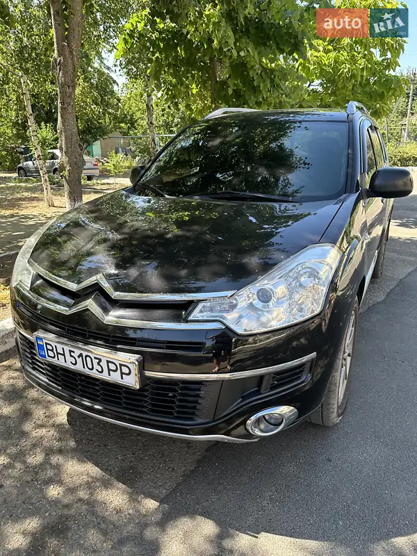 Citroen C-Crosser