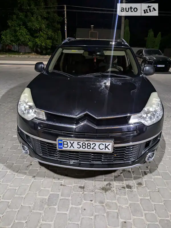 Citroen C-Crosser