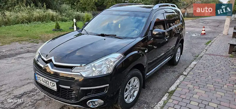 Citroen C-Crosser