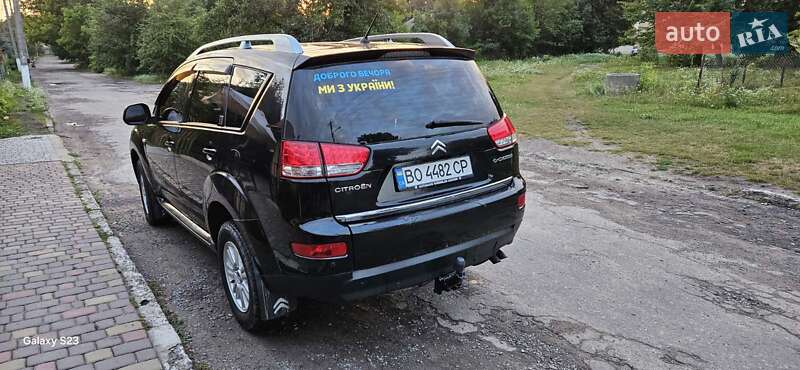 Позашляховик / Кросовер Citroen C-Crosser 2008 в Буську