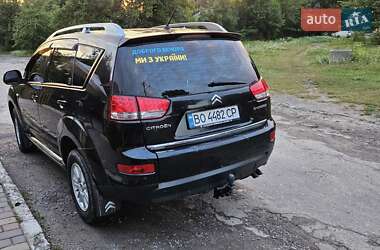 Внедорожник / Кроссовер Citroen C-Crosser 2008 в 