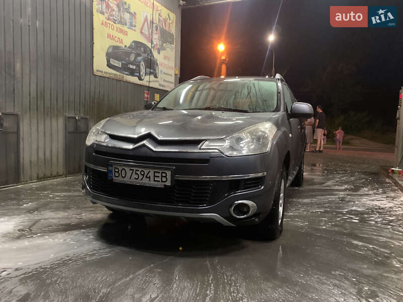 Позашляховик / Кросовер Citroen C-Crosser 2008 в Тернополі