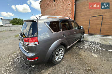 Внедорожник / Кроссовер Citroen C-Crosser 2008 в 