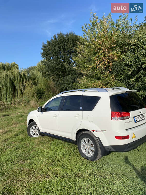 Внедорожник / Кроссовер Citroen C-Crosser 2008 в Гусятине