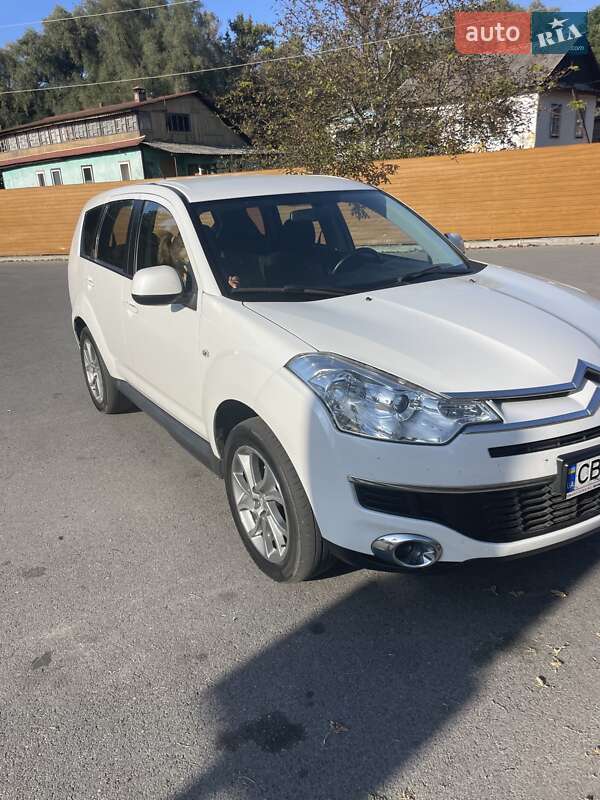 Внедорожник / Кроссовер Citroen C-Crosser 2010 в Нежине