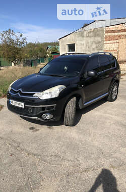 Внедорожник / Кроссовер Citroen C-Crosser 2010 в Могилев-Подольске