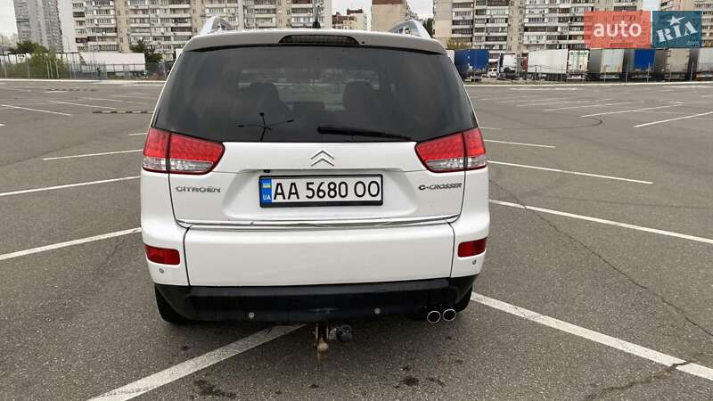 Внедорожник / Кроссовер Citroen C-Crosser 2012 в Киеве