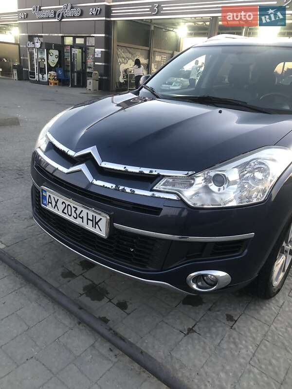 Внедорожник / Кроссовер Citroen C-Crosser 2008 в Львове