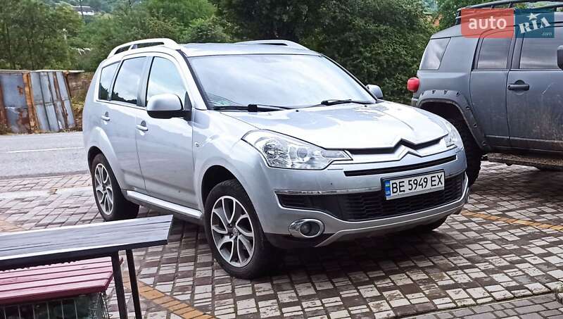 Позашляховик / Кросовер Citroen C-Crosser 2011 в Миколаєві