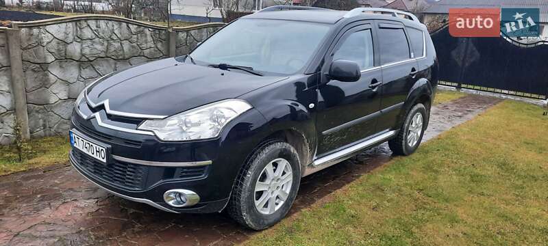 Позашляховик / Кросовер Citroen C-Crosser 2012 в Бурштині