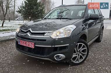 Позашляховик / Кросовер Citroen C-Crosser 2011 в Івано-Франківську