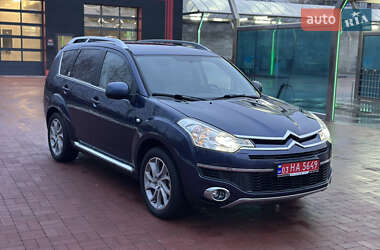 Внедорожник / Кроссовер Citroen C-Crosser 2009 в Ровно