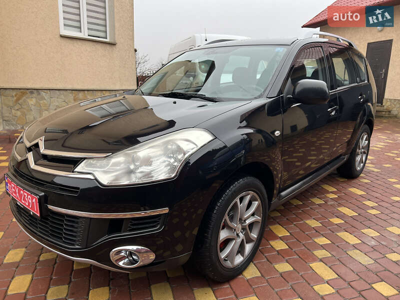 Внедорожник / Кроссовер Citroen C-Crosser 2012 в Тернополе