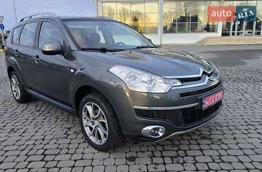 Позашляховик / Кросовер Citroen C-Crosser 2011 в Івано-Франківську