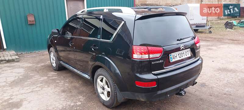 Внедорожник / Кроссовер Citroen C-Crosser 2011 в Славянске фото 2 Внедорожник / Кроссовер Citroen C-Crosser 2011 в Славянске