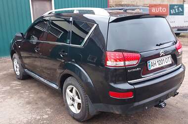 Внедорожник / Кроссовер Citroen C-Crosser 2011 в 