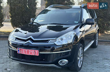 Внедорожник / Кроссовер Citroen C-Crosser 2010 в Ровно