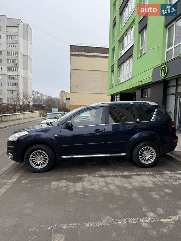 Внедорожник / Кроссовер Citroen C-Crosser 2010 в Тернополе