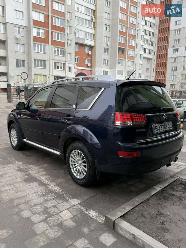 Внедорожник / Кроссовер Citroen C-Crosser 2010 в Тернополе