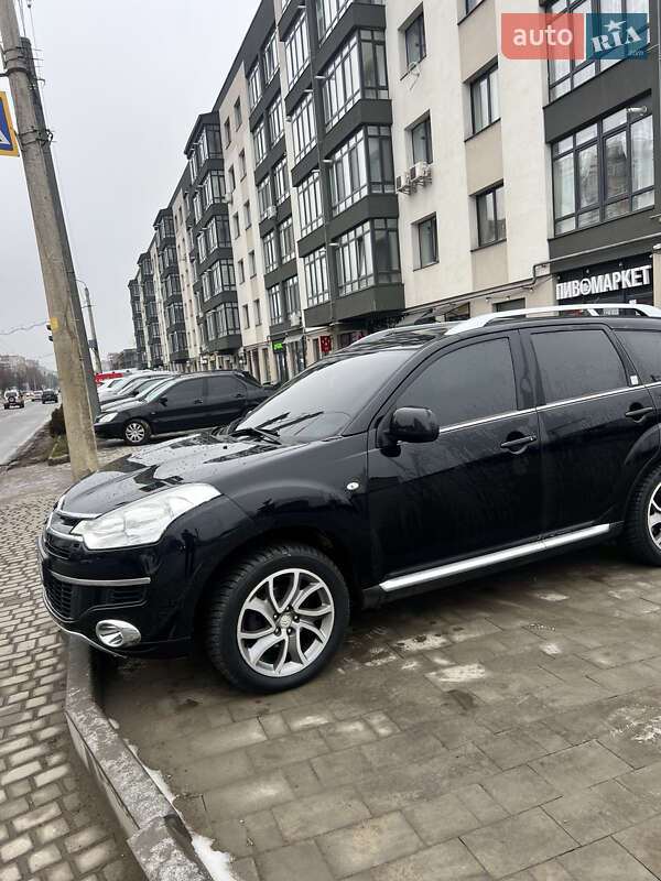 Внедорожник / Кроссовер Citroen C-Crosser 2008 в Ивано-Франковске